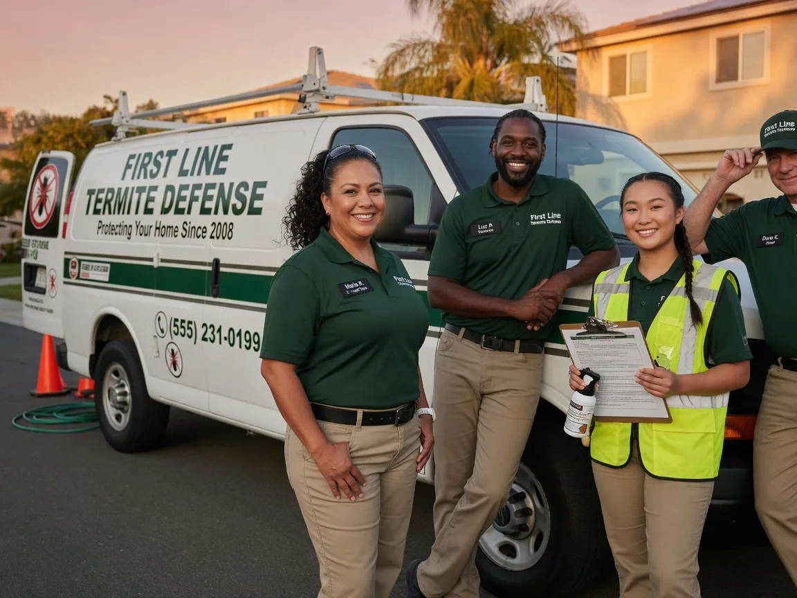 Termite Treatment company in Murrieta, CA